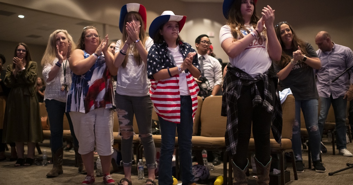 Texas Youth Summit draws conservative to plot the culture war | The ...